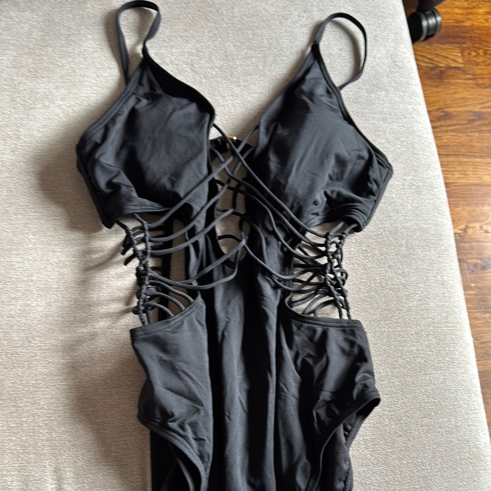 Ambrielle Black Swimwear
